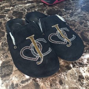 Juicy Couture Mule slip on
